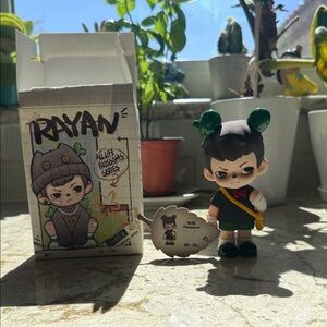 Rayan, life blossom series Collectible Figure named persistent